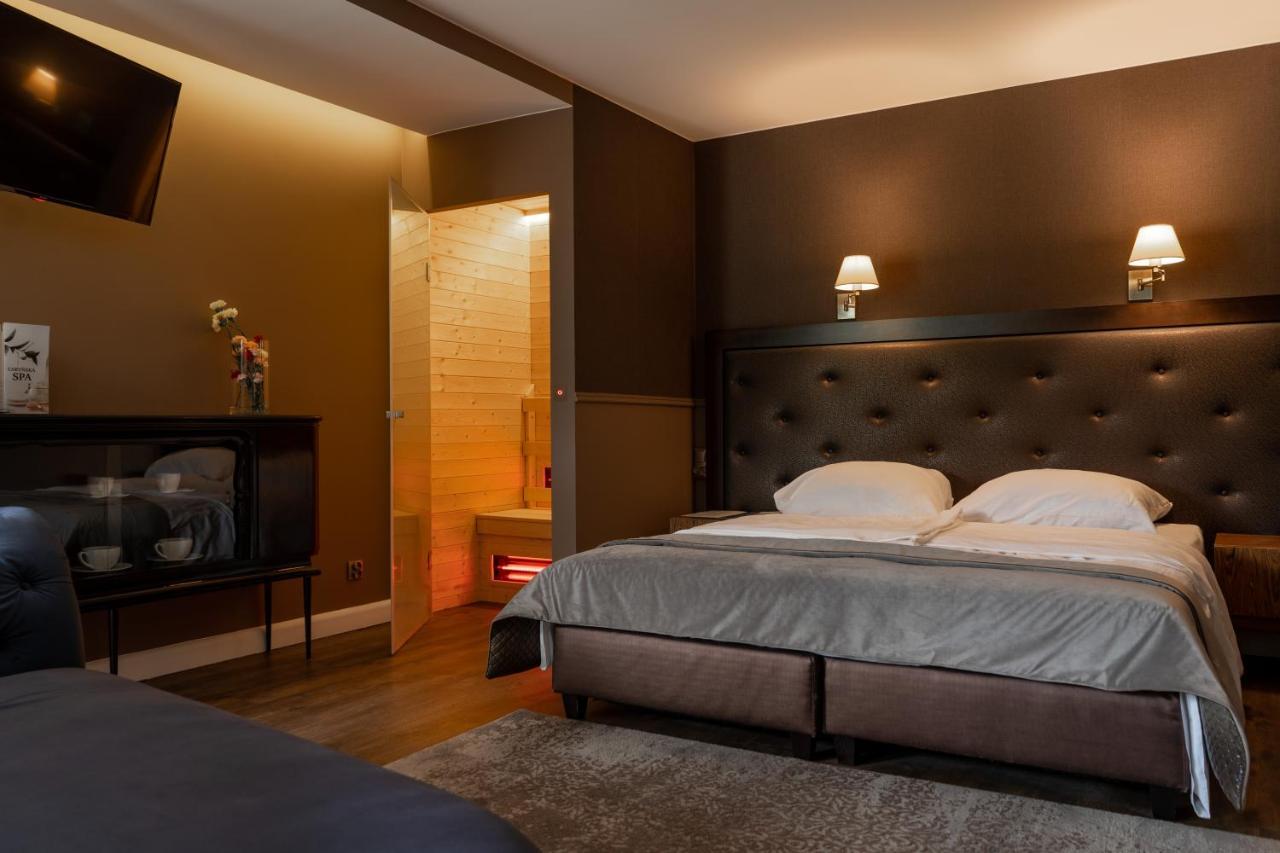 Carynska Resort & Spa Лютовиска Экстерьер фото