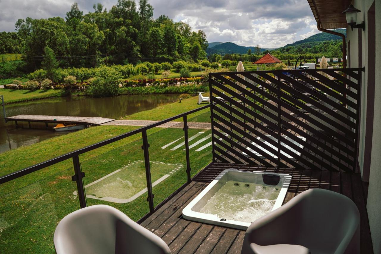 Carynska Resort & Spa Лютовиска Экстерьер фото