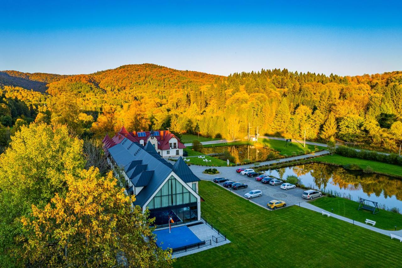 Carynska Resort & Spa Лютовиска Экстерьер фото