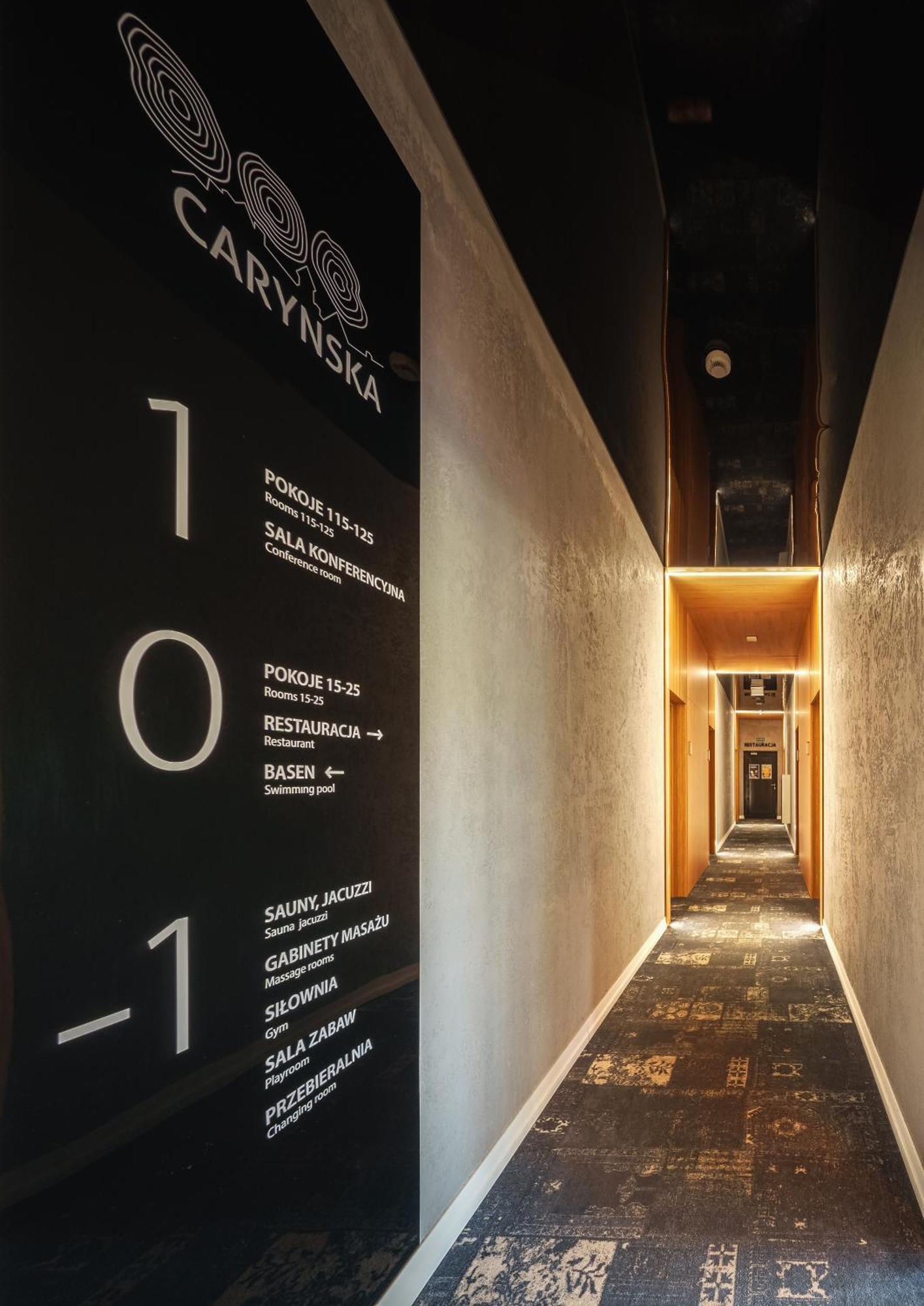 Carynska Resort & Spa Лютовиска Экстерьер фото