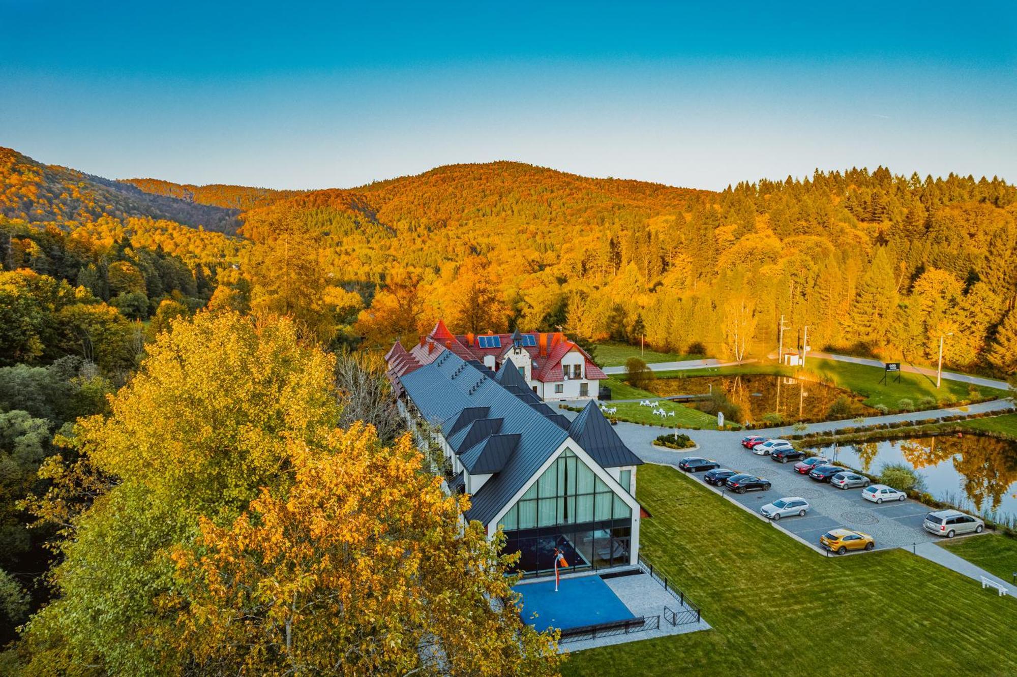 Carynska Resort & Spa Лютовиска Экстерьер фото